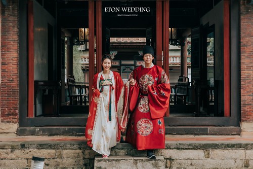 三生三世婚紗,中式婚紗,秀禾服婚紗,漢服婚紗,白紗婚紗照,中式婚紗攝影